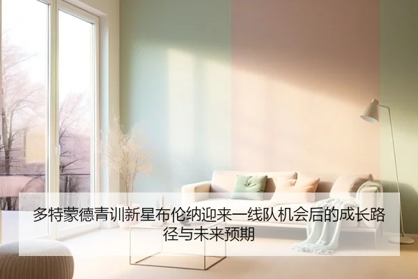 多特蒙德青训新星布伦纳迎来一线队机会后的成长路径与未来预期
