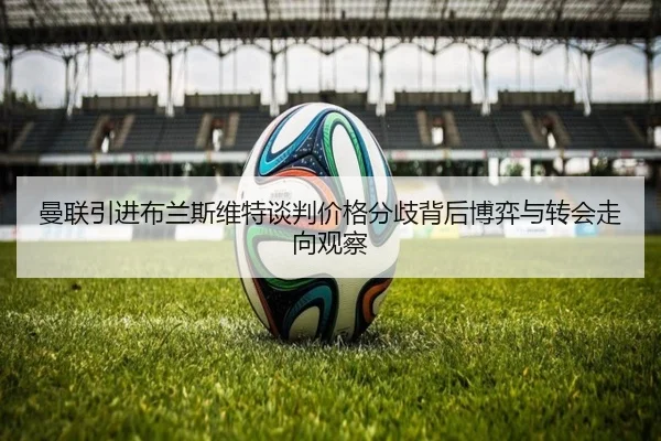 曼联引进布兰斯维特谈判价格分歧背后博弈与转会走向观察